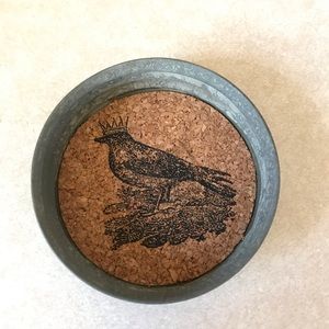 Jar lid coaster
